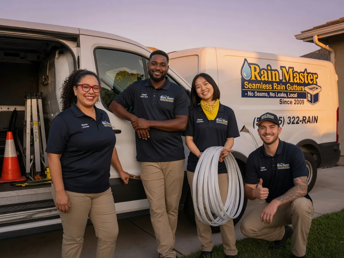 Gutter Installation company in Marston, NC